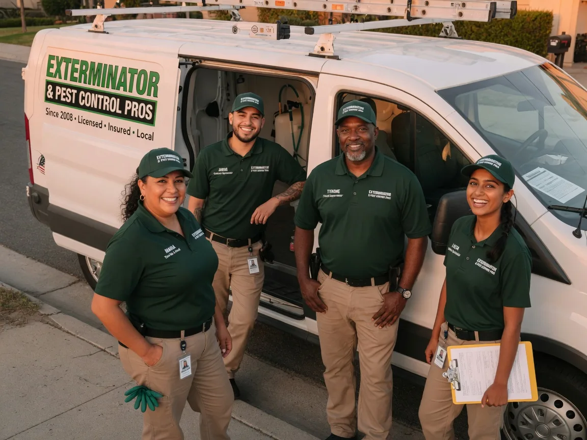 Emergency Pest Control company in Quicksburg, VA